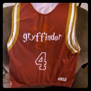 Harry Potter Gryffindor basketball jersey